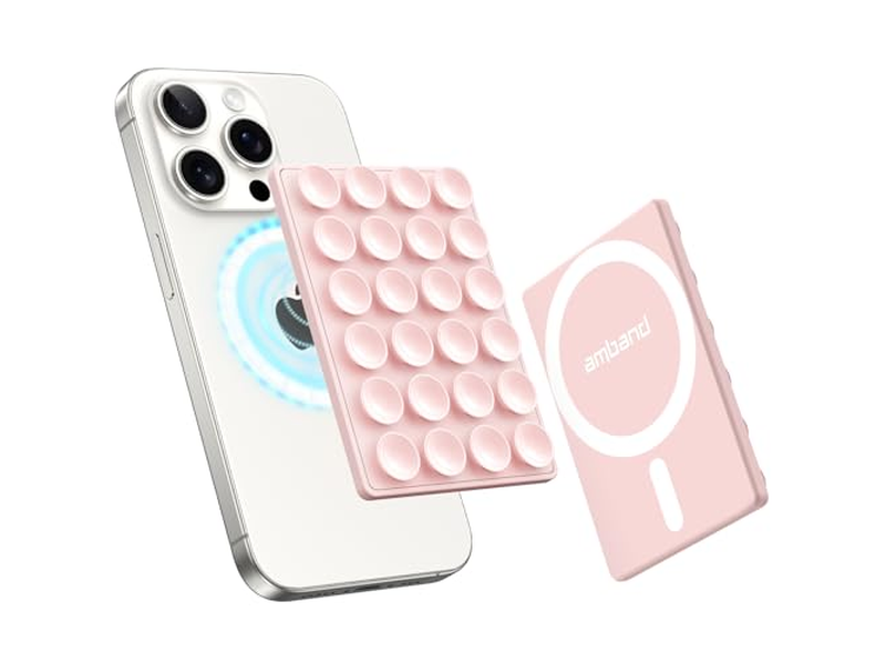 Suporte de telefone de sucção magnética para caso MagSafe