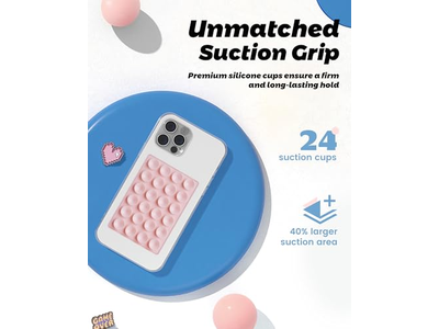 Suporte de telefone de sucção magnética para caso MagSafe