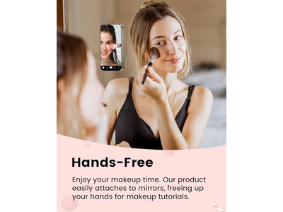 Suporte de telefone de sucção magnética para caso MagSafe