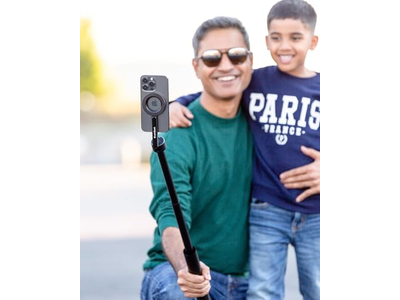 Tripé magnético para iPhone, 64 Selfie Stick para iPhone Magsafe