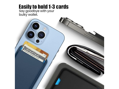 Carteira magnética compatível com MagSafe