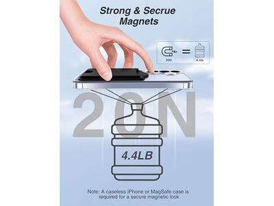 Suporte magnético do cartão do telefone da carteira