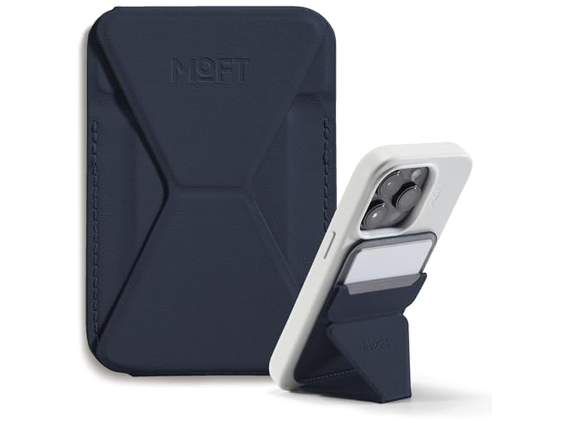 Suporte de carteira magnética com ajuste de ângulo e compatibilidade MagSafe