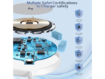 Carregador magnético sem fio para iPhone sem fio