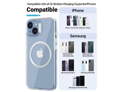 MagSafe adesivo sem fio magnético