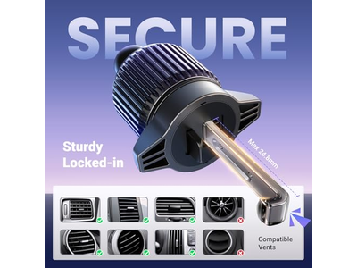 Magsafe Air Vent Carro Suporte Magnético Titular do telefone