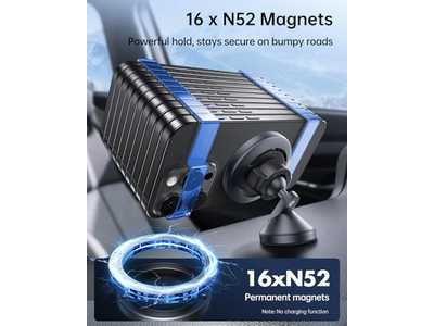 MagSafe carro montagem 360 rotação magnética Titular do telefone