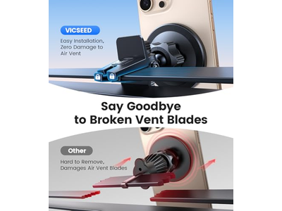 MagSafe carro montagem preto mais forte telefone magnético titular