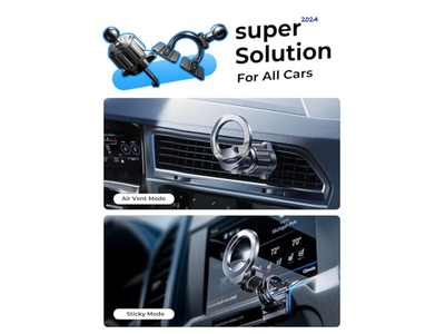 MagSafe carro montagem acessórios para homens mulheres