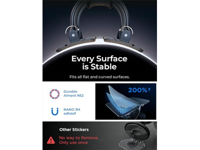 MagSafe carro montagem acessórios para homens mulheres