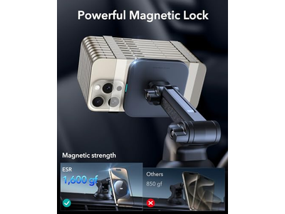 Carregador de montagem de carro MagSafe para carregador de carro Magsafe