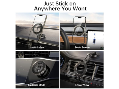 montagem de carro MagSafe para carro Dash Tela Tesla