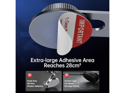 Suporte de carro MagSafe para painel universal