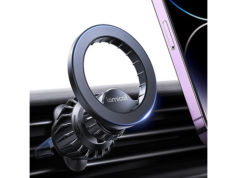 MagSafe carro montagem magnética Montagem do telefone do carro