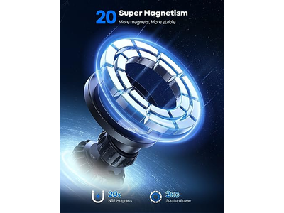 MagSafe carro montagem magnética Montagem do telefone do carro