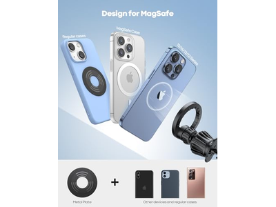 MagSafe carro montagem magnética Montagem do telefone do carro