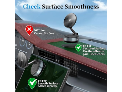 MagSafe Carro Suporte com carregador sem fio