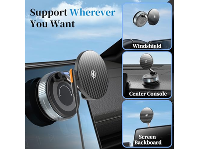 MagSafe Carro Suporte com carregador sem fio