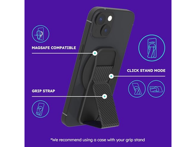 MagSafe telefone Apoio e Suporte de apoio 3-em-1 Suporte para Smartphones