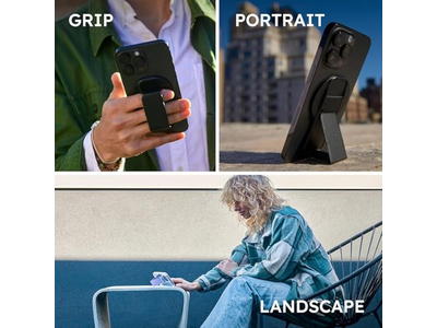 MagSafe telefone Apoio e Suporte de apoio 3-em-1 Suporte para Smartphones