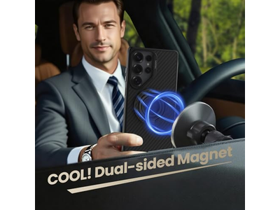 Telefone MagSafe Suporte de anel de aperto para ímã de lado duplo