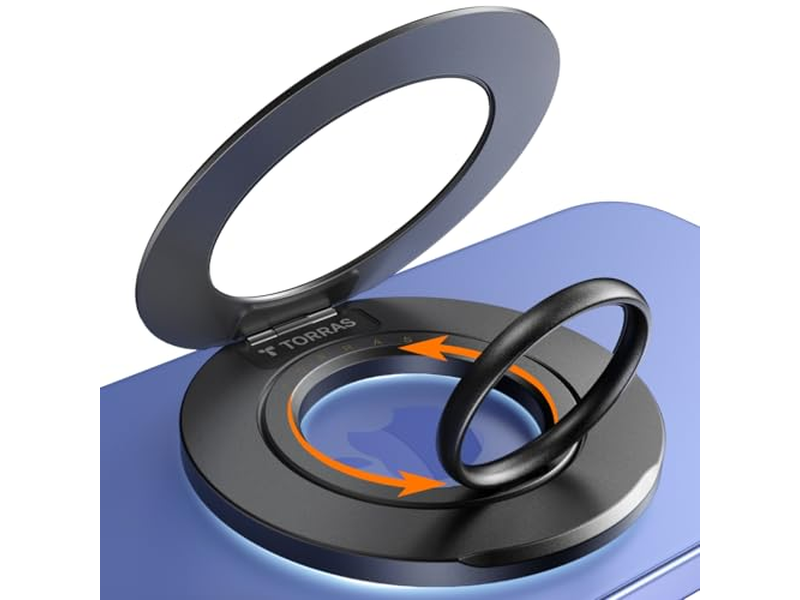 Suporte de anel de aperto de telefone MagSafe com Suporte de apoio compatível com iPhone