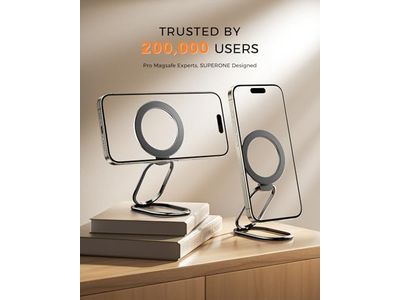Suporte magnético ajustável MagSafe telefone anel