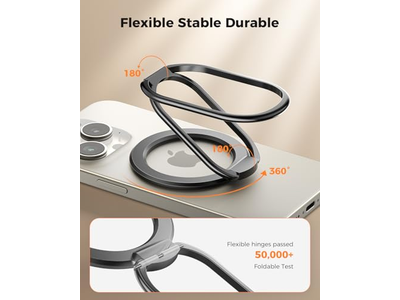 Suporte magnético ajustável MagSafe telefone anel