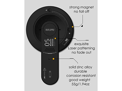 MagSafe Suporte Apoio - Removível 360 graus Suporte de apoio de telefone ajustável - preto