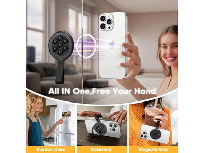 Sucção Magsafe Apoio telefone universal de sucção magnética