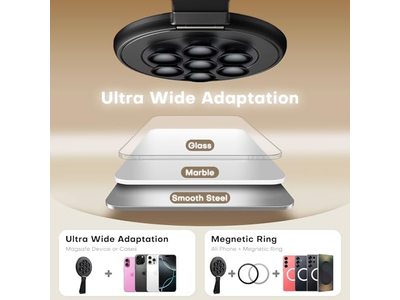 Sucção Magsafe Apoio telefone universal de sucção magnética