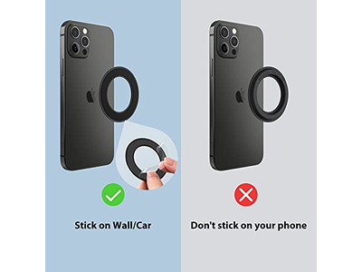 Magsafe Wall Suporte magnético chuveiro telefone titular impermeável