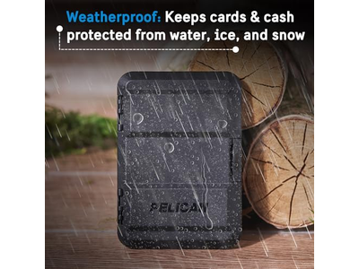 Carteira MagSafe para iPhone - Snap-On magnético Titular de Cartão - Desmontável