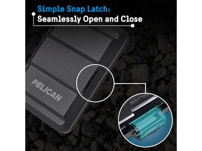 Carteira MagSafe para iPhone - Snap-On magnético Titular de Cartão - Desmontável