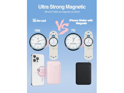 Suporte MagSafe Carteira Magnética Carteira