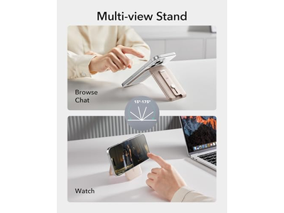 Carteira MagSafe com 5 Carteiras Bloco RFID ajustável