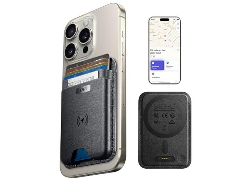 Carteira MagSafe com Encontrar Minha Funcionalidade