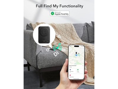 Carteira MagSafe com Encontrar Minha Funcionalidade