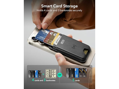 Carteira MagSafe com Encontrar Minha Funcionalidade