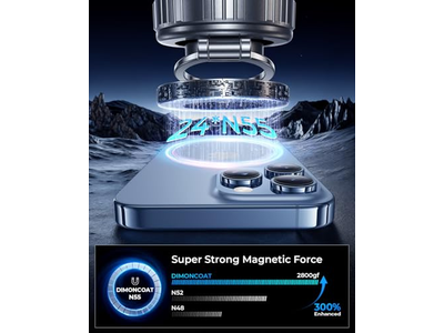 Montagem de telefone de sucção a vácuo ajustável 360 de Metal