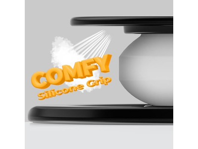 Aperto do telefone para suporte magnético MagSafe Um dedo pop e Snap preto