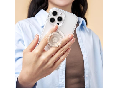 Aperto do telefone para MagSafe com suporte magnético Suporte de apoio