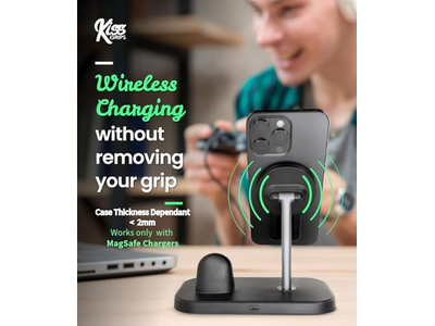 Aperto do telefone com alça e suporte - Magnético 360degree Tripé de Volta