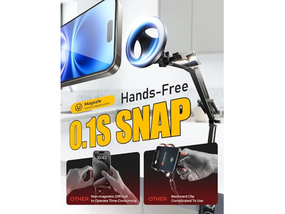 Titular do telefone para Bed Magsafe Telefone Suporte