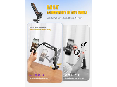 Titular do telefone para Bed Magsafe Telefone Suporte