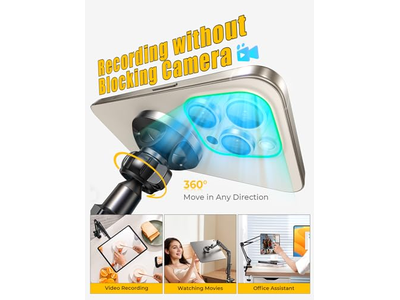 Titular do telefone para Bed Magsafe Telefone Suporte