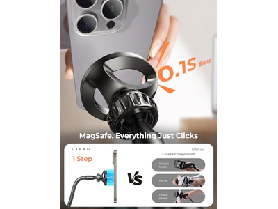 Suporte de telefone para cama MagSafe Suporte