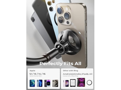 Suporte de telefone para cama MagSafe Suporte