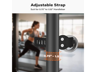 Titular do telefone para Peloton Suporte do telefone da esteira da bicicleta