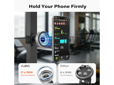 Titular do telefone para Peloton Suporte do telefone da esteira da bicicleta